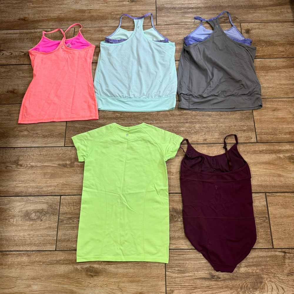 IVIVVA By Lululemon Girl Lot Of 10 Sz 14 Jackets Fleece Pants Leggings Leotard - Picture 3 of 14